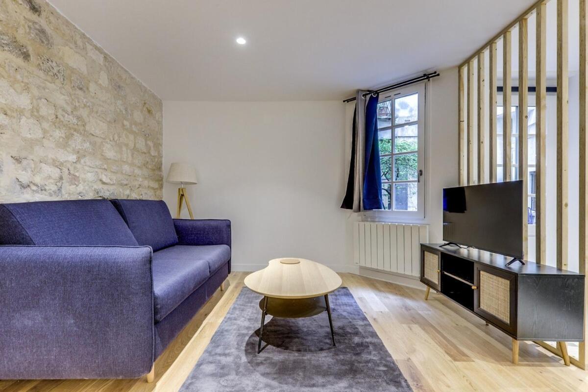 La Nuit Etoilee - Moderne & Elegant - Marais Apartment Paris Exterior photo