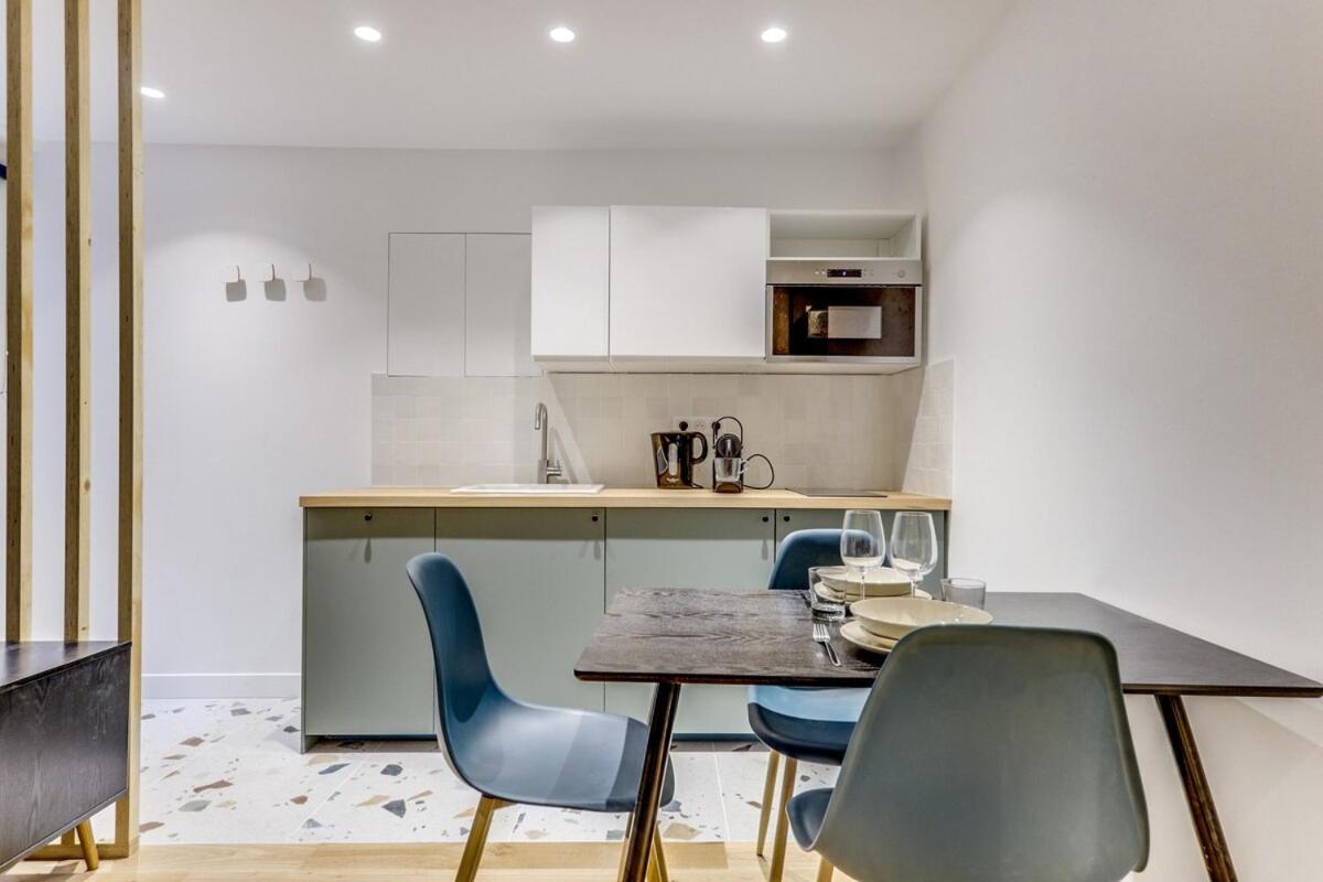 La Nuit Etoilee - Moderne & Elegant - Marais Apartment Paris Exterior photo